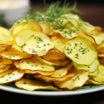 Delícia Fit: Aprenda a Fazer Chips de Cenoura e Pepino!