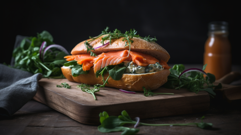 vendedorglobal Healthy Smoked Salmon Sandwich 14ce801b b6b9 49fd ae5c 129c10475023