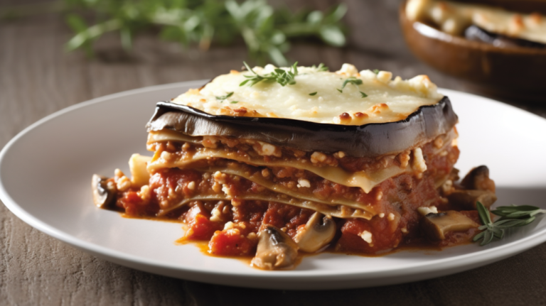 vendedorglobal Eggplant Lasagna with Bolognese Sauce 15bbe641 54f6 4948 aaf9 60558beac195