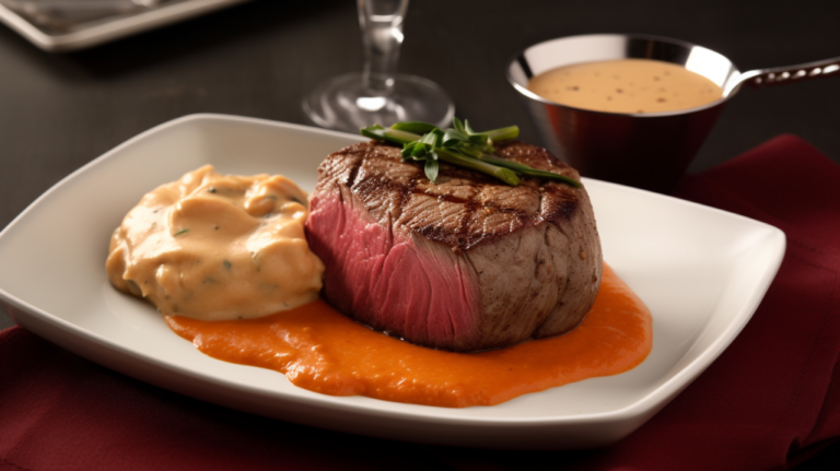 vendedorglobal Filet Mignon with White Truffle Sauce and Sweet aa3b17bf 0a6a 4dde 8ec1 6d304a94ed7e