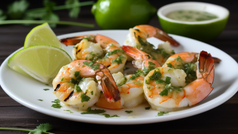 vendedorglobal Grilled Shrimp with Cilantro and Lime Sauce bae919bd 1b4a 48f5 a174 09aa7392b889