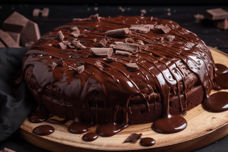 vendedorglobal Bolo de Chocolate Vegano d24f42aa 4ac8 4b13 91bc 54f402d950b8