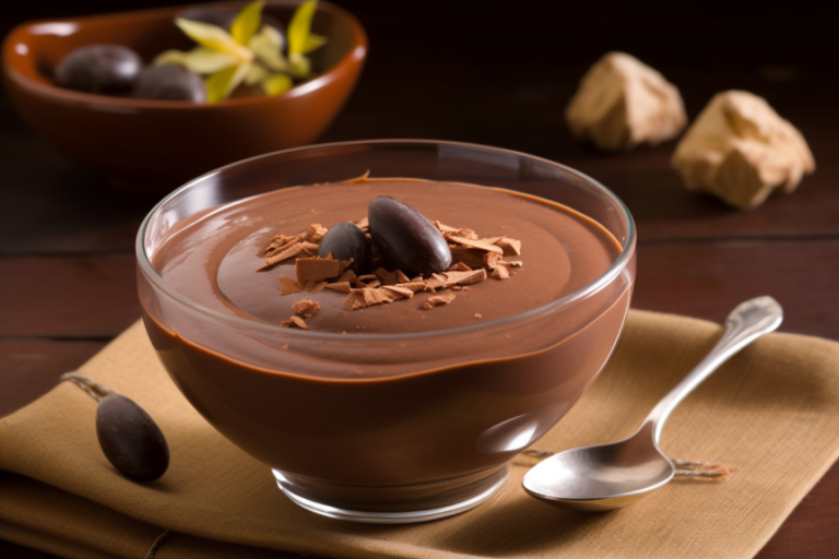 vendedorglobal Mousse de Chocolate Frances Sobremesa Cremosa de 3e326621 6ae2 4622 9acc 869f7b2d67ed