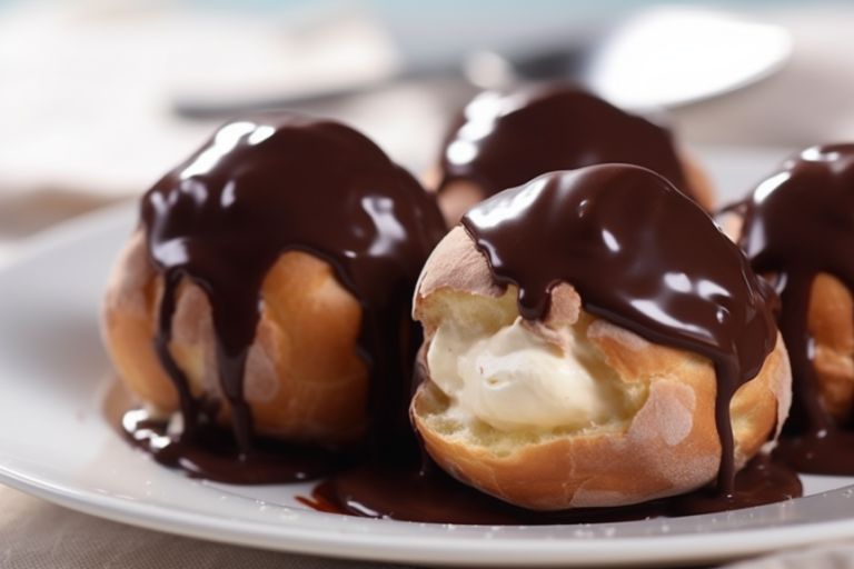 vendedorglobal Profiteroles com Calda de Chocolate Bombinhas Re d2b12789 cbb6 4c58 af13 349b699b9249 1