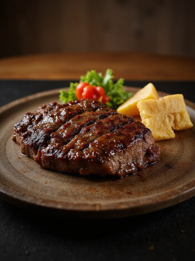 Bife Grelhado com Abóbora: Sabor e Leveza
