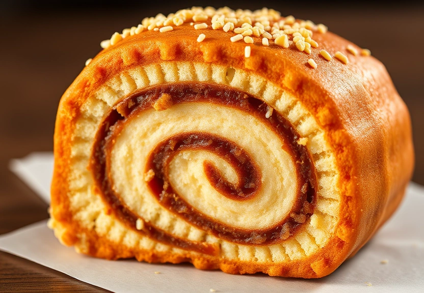 Representação visual de Experimentei o Novo Reese's Cinnabon e Foi um Verdadeiro Sonho Para os Amantes de Doces