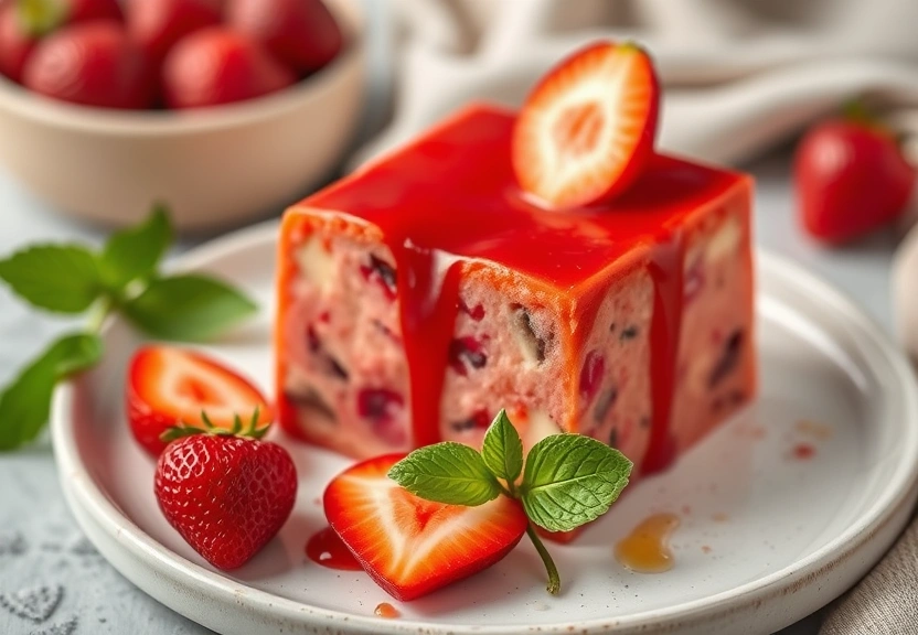 Representação visual de Deliciosa Receita de Morango do Amor: Encante-se com os Sabores do TudoGostoso