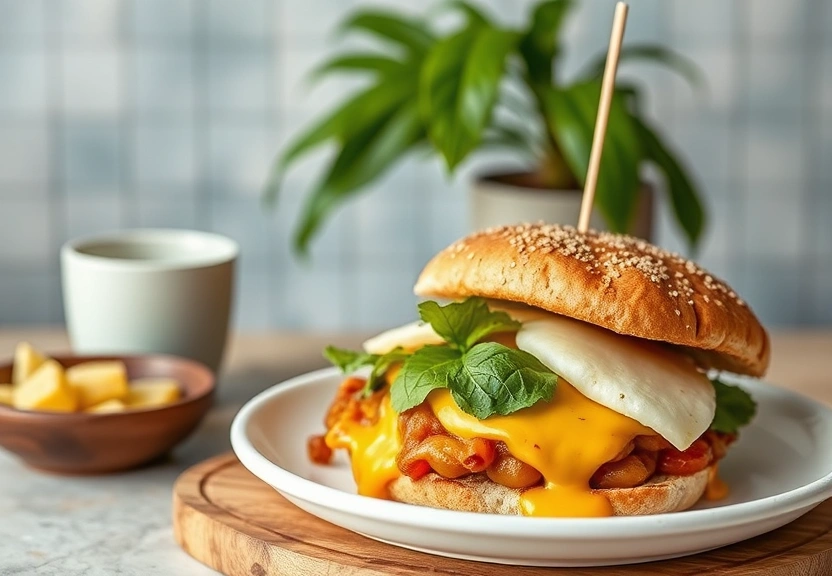 Representação visual de Descubra o Irresistível Brunch Vegano e Receitas Criativas do Tula Bistrô em Copacabana