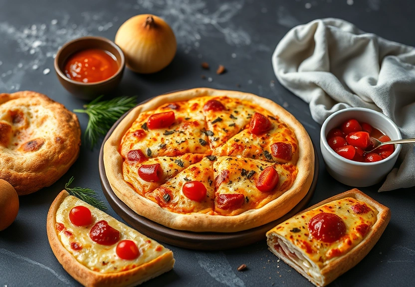Representação visual de Descubra os Segredos das Farinhas: Do Pão à Pizza, Cada Receita Tem o Seu Tipo Ideal!