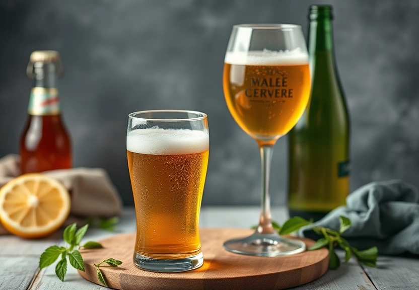 Representação visual de Descubra 8 receitas incríveis com cerveja para comemorar o Dia da Bebida
