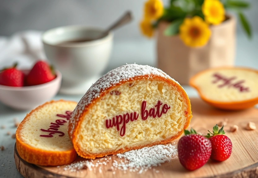 Representação visual de Experimente o Bolo de Sorvete Caseiro de Hetal Vasavada: Sabor e Nostalgia em Cada Fatia