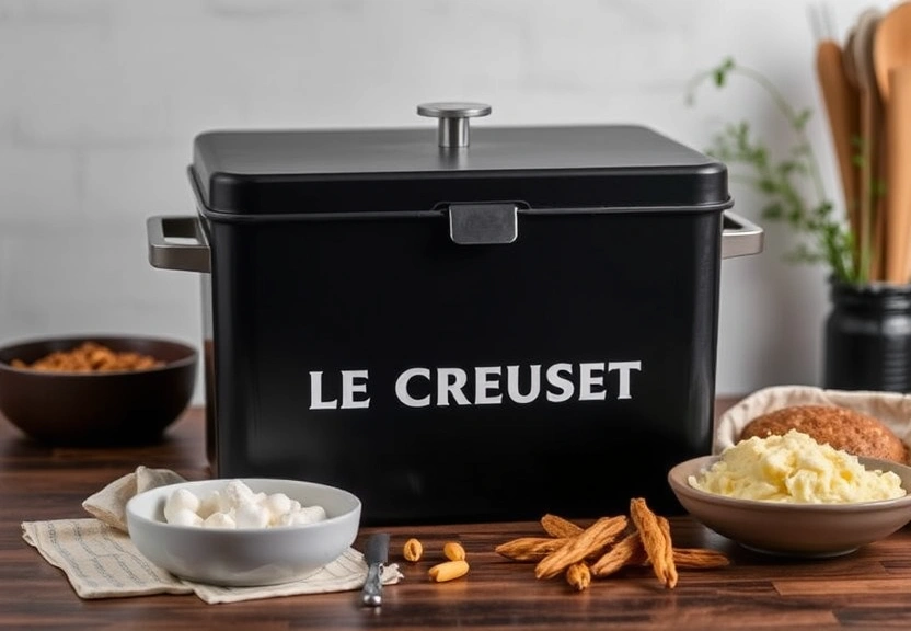 Representação visual de Aproveite a Oportunidade de Ganhar uma Caixa Misteriosa Le Creuset!