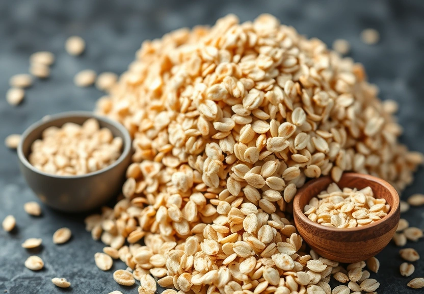 Representação visual de Deliciosos Overnight Steel-Cut Oats: Prontos para Qualquer Cobertura!