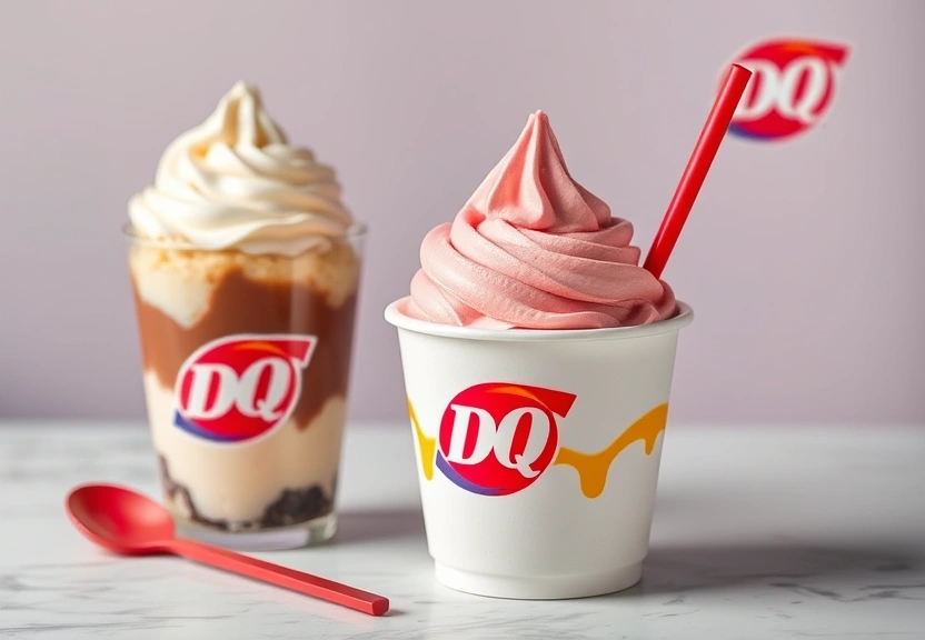 O Menu de Férias da Dairy Queen Tem 2 Novas Delícias Que Eu Mal Posso Esperar Para Experimentar 1 Representação visual de O Menu de Férias da Dairy Queen Tem 2 Novas Delícias Que Eu Mal Posso Esperar Para Experimentar
