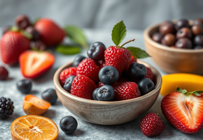 Como aproveitar frutas maduras em receitas práticas e deliciosas - Portal Uai 1 Representação visual de Como aproveitar frutas maduras em receitas práticas e deliciosas - Portal Uai