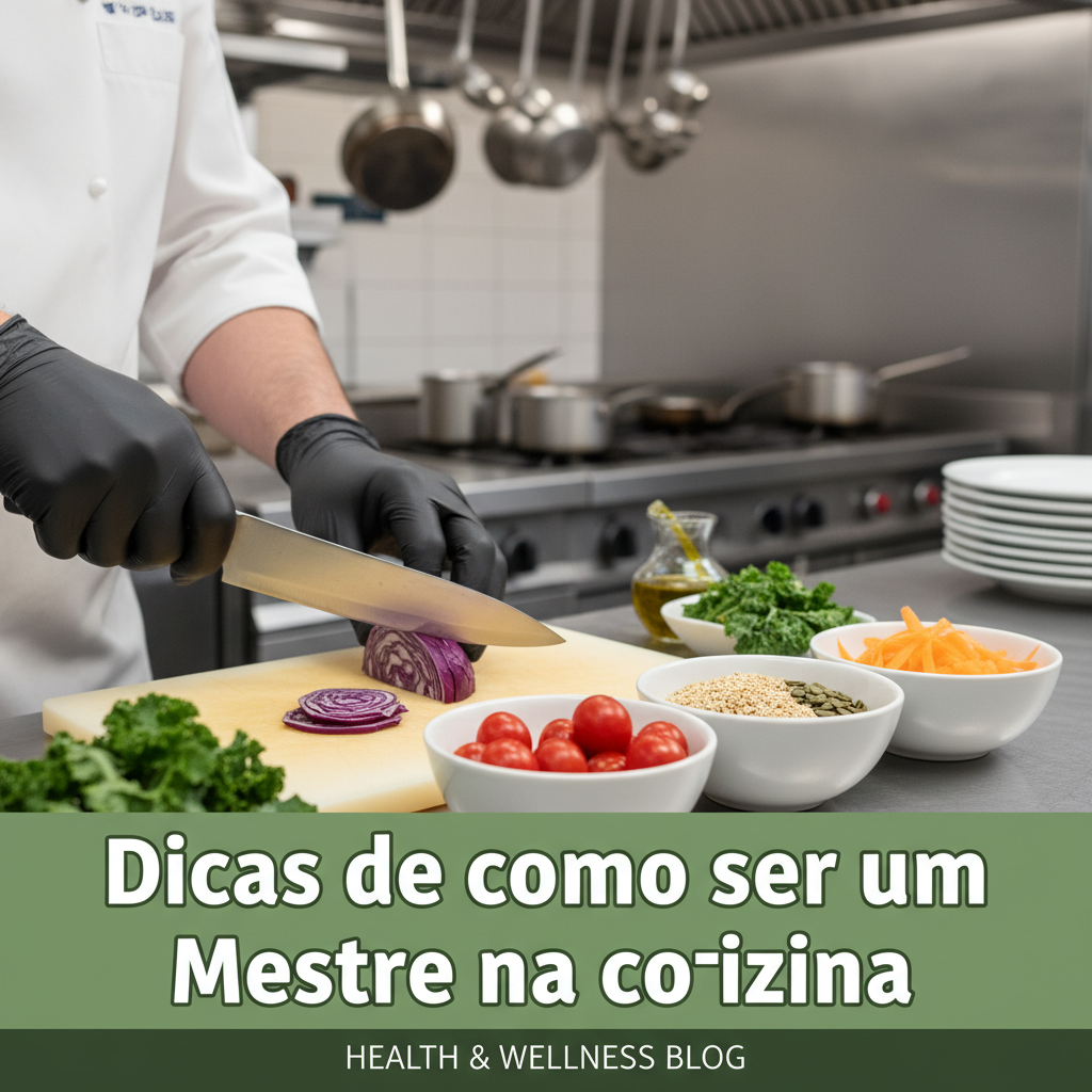 O Segredo dos Grandes Chefs: Técnicas Fundamentais