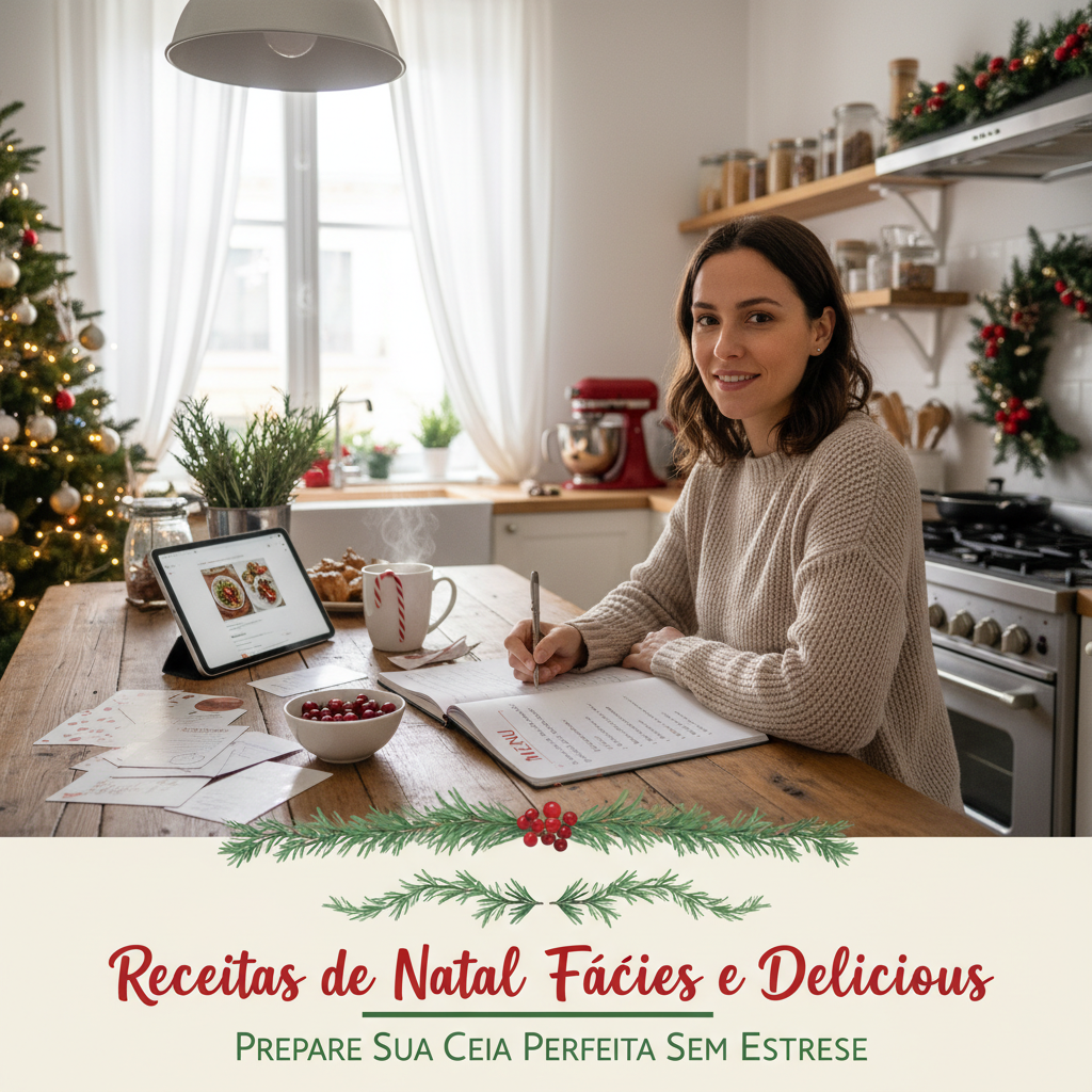 Planejamento Pré-Ceia: Comece Sem Estresse