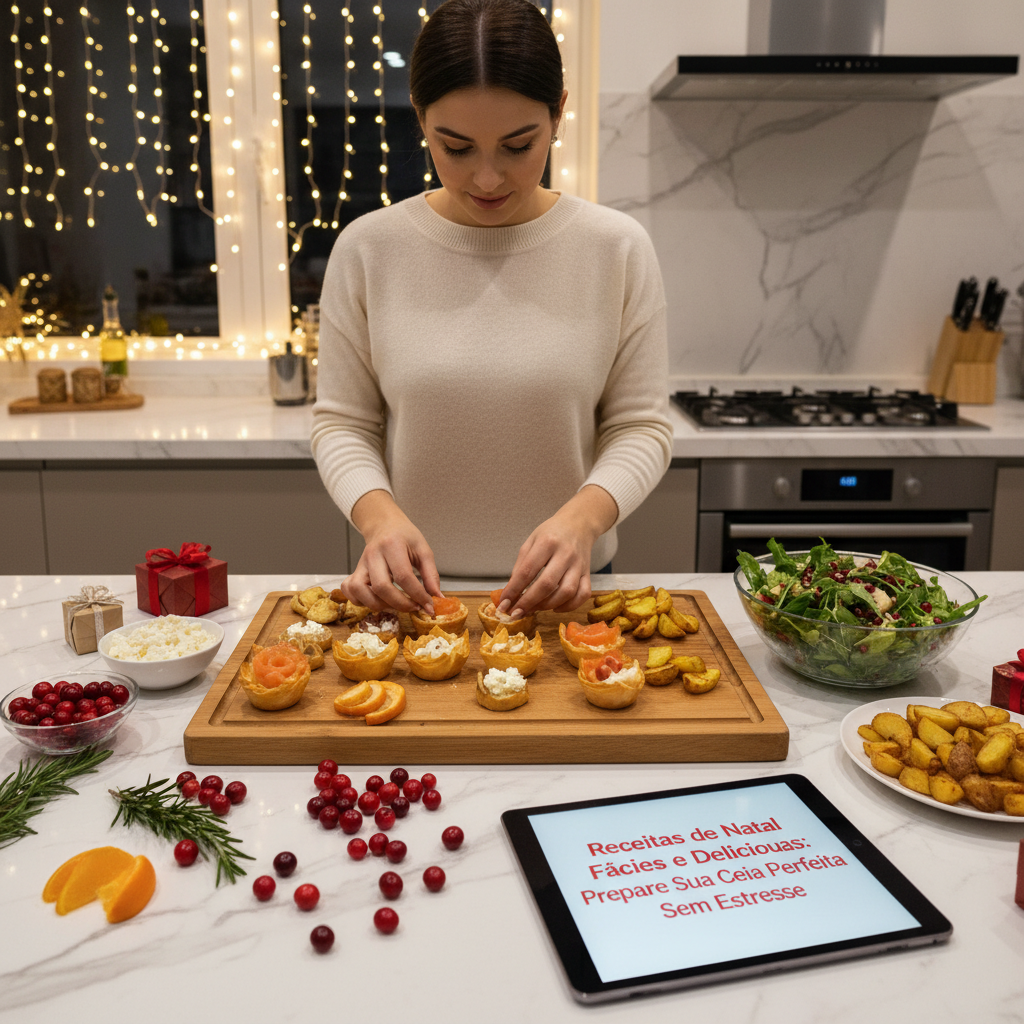 Receitas Expressas: Sabor de Natal em Minutos