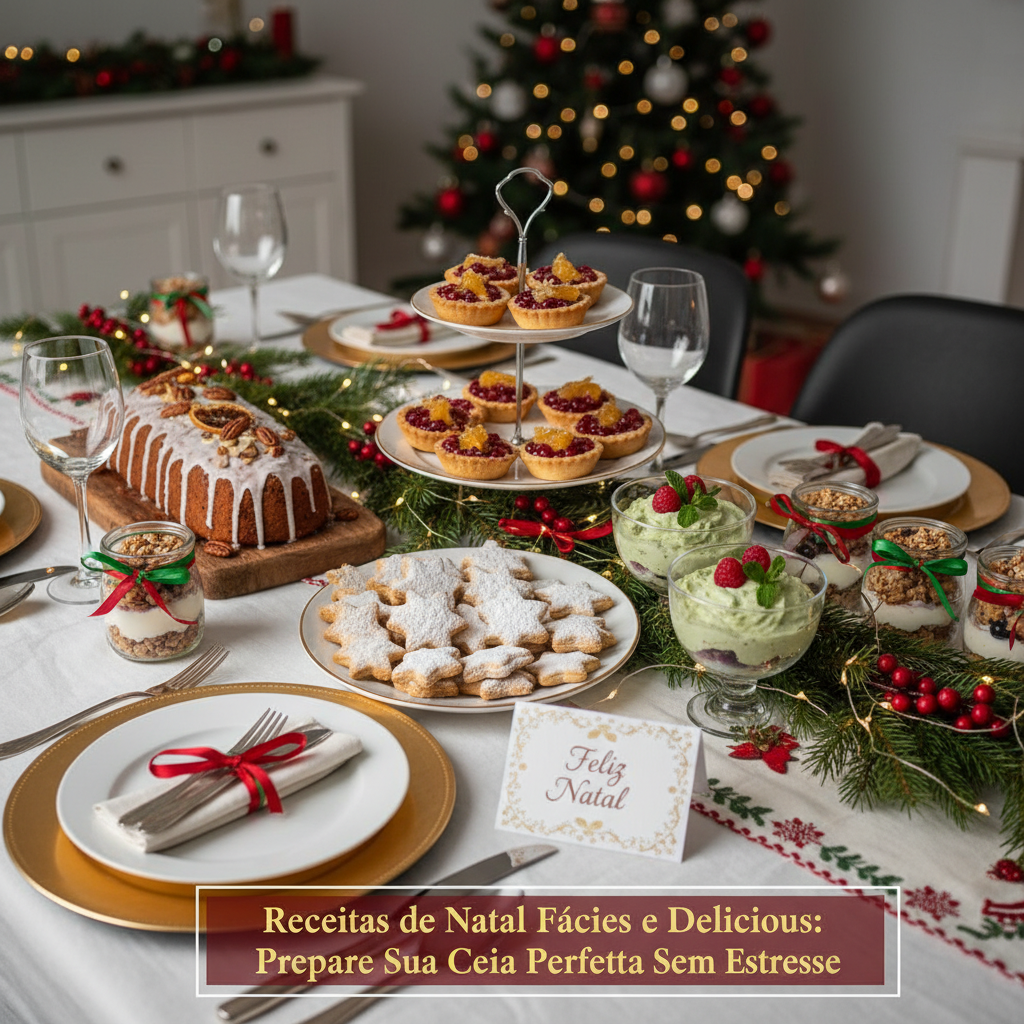 Sobremesas Descomplicadas: O Doce Final Perfeito