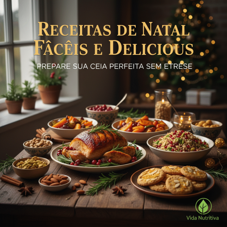 receitas de natal faceis e deliciosas prepare sua ceia perfeita sem estresse cover