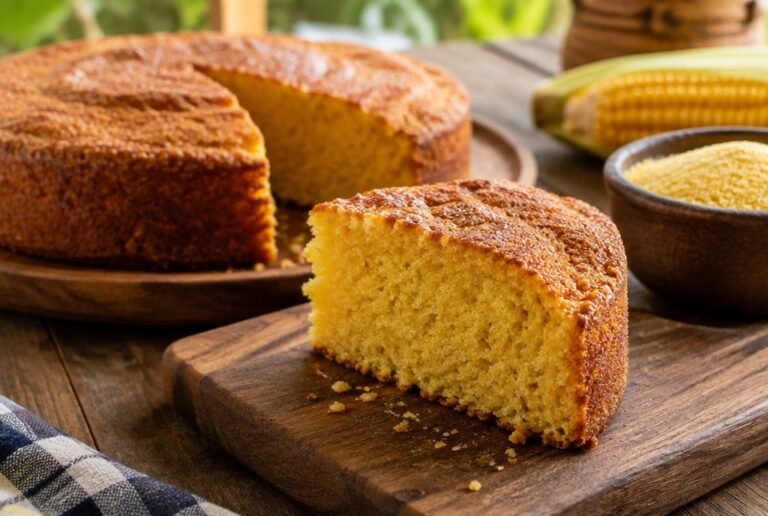 Bolo de Fubá Integral: Sabor de Fazenda em Versão Fit