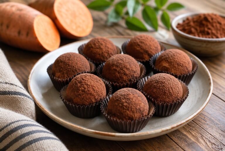 Brigadeiro de Batata Doce: Versão Saudável e Fit