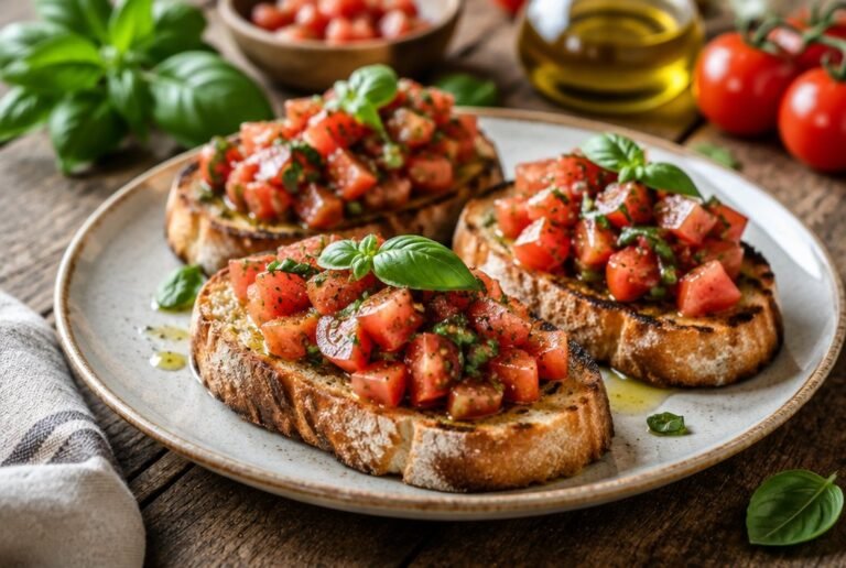 Bruschetta: Tomate