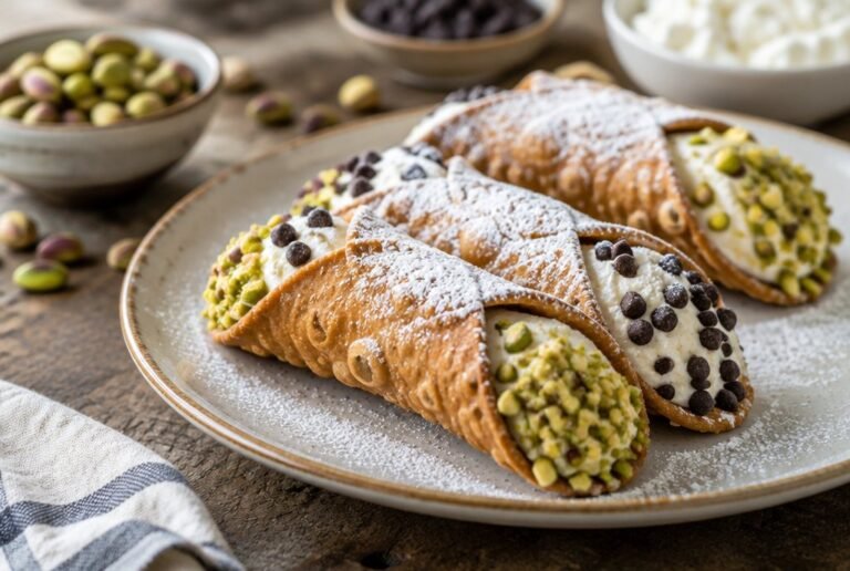 Cannoli Siciliano: Irresistível