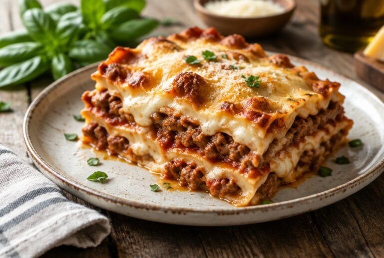 Lasanha: Bolonhesa