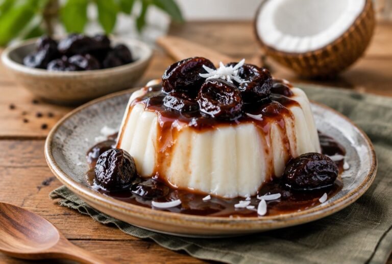 Manjar Fit de Coco: Sobremesa Tradicional e Saudável