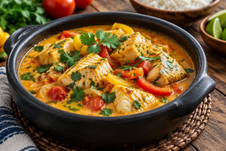 Moqueca de Peixe Brasileira 1 Moqueca de Peixe Brasileira