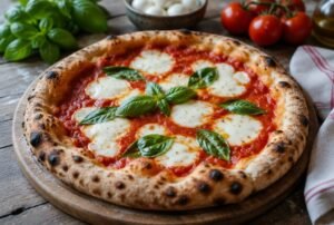 Pizza Margherita: Caseira