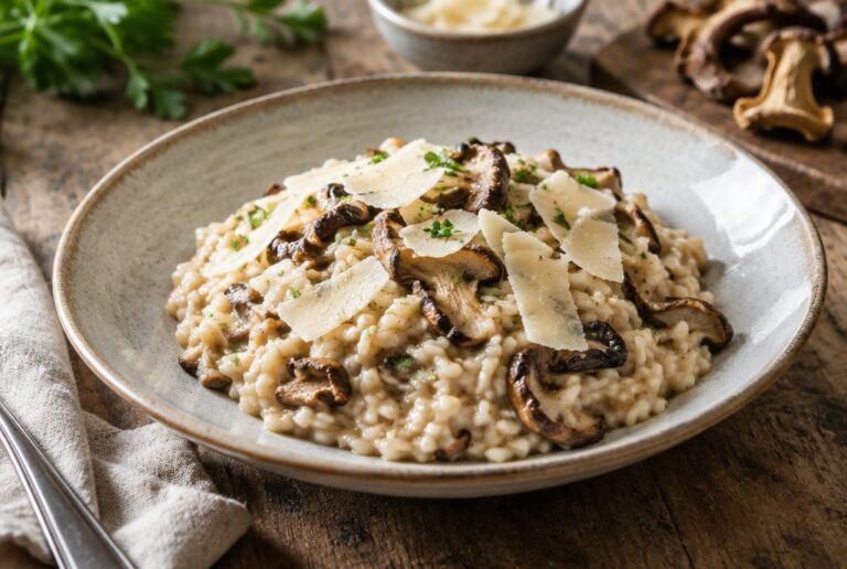 Risoto de Funghi Porcini Seco
