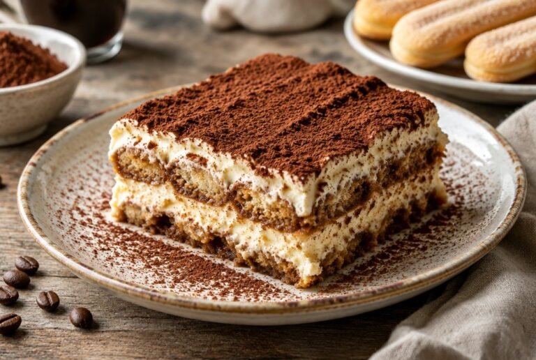 Tiramisu: Sobremesa
