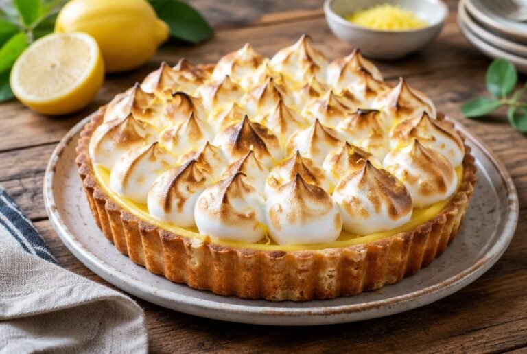 Torta de Limão Fit: Equilíbrio entre Doce e Azedinho
